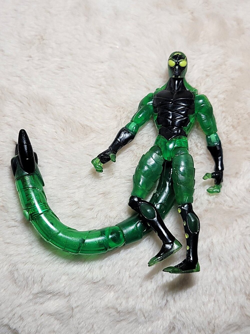 Marvel Universe 4.25" Spider-Man Stinger Strike Scorpion Loose Not Complete C19